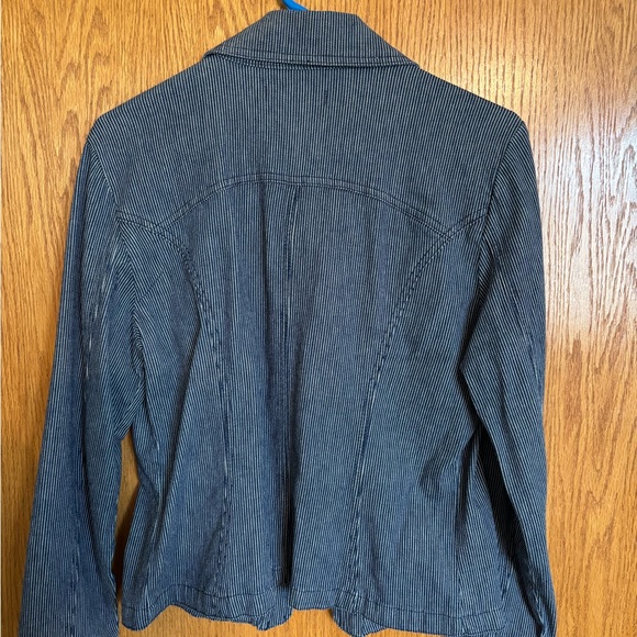 Blue Women's Jacket - Picture 2 of 3